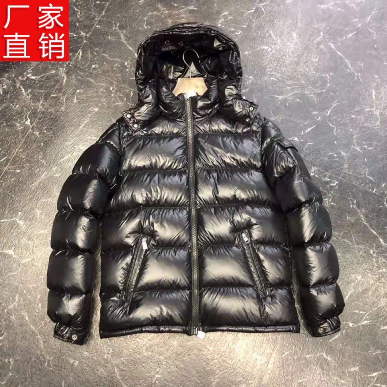 Unisex Down Jacket Fashion Warm Thickened Down Coat for Men and Women