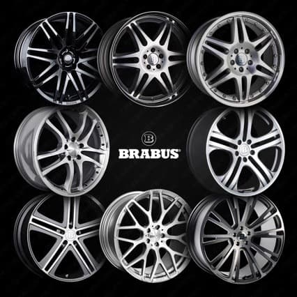 Brabus Forged Wheel Monoblock BRABUS Modification 18 inch 19 inch 20 inch 21 inch 22 inch 23 inch