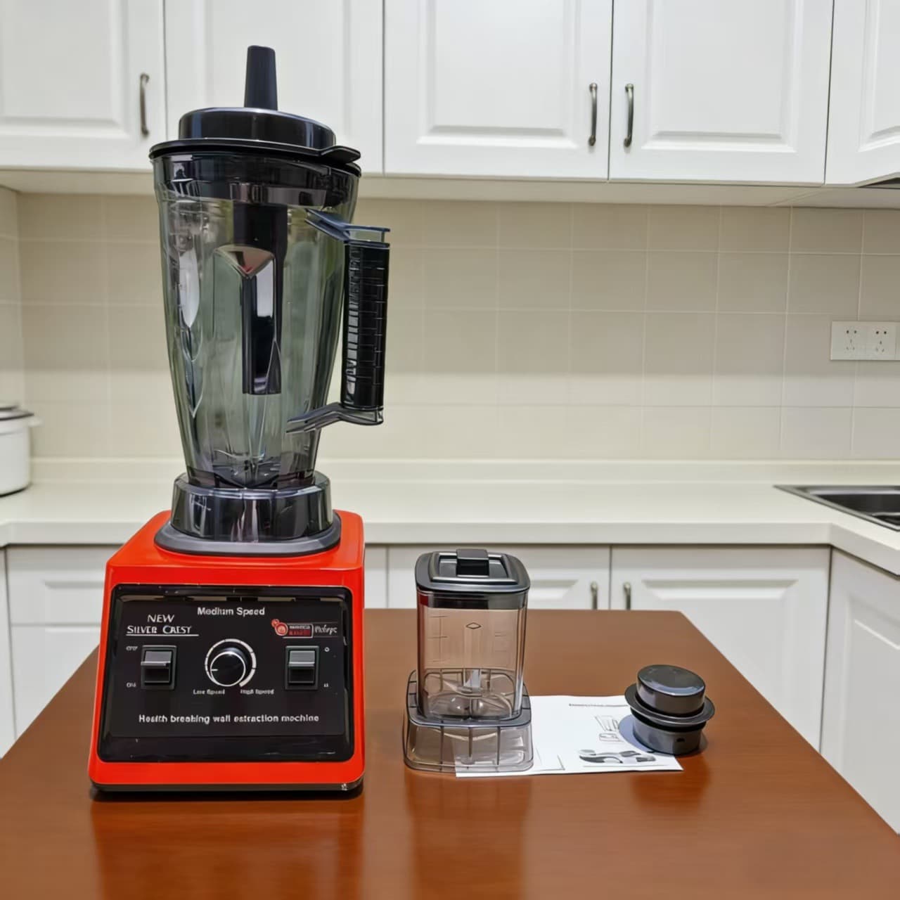 Cross-border trade blender, food processor, grinder, baby food, soy milk, fruit and vegetable juicer