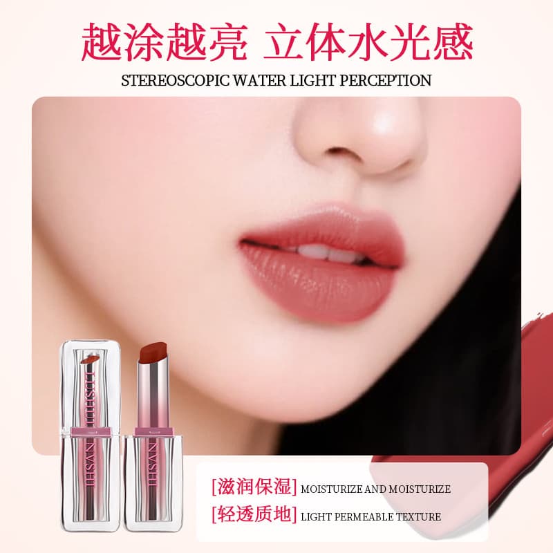 Dew Lady Macaron Series Color-Changing Lipstick Matte Velvet Long-Lasting Brightening Moisturizing Lip Color