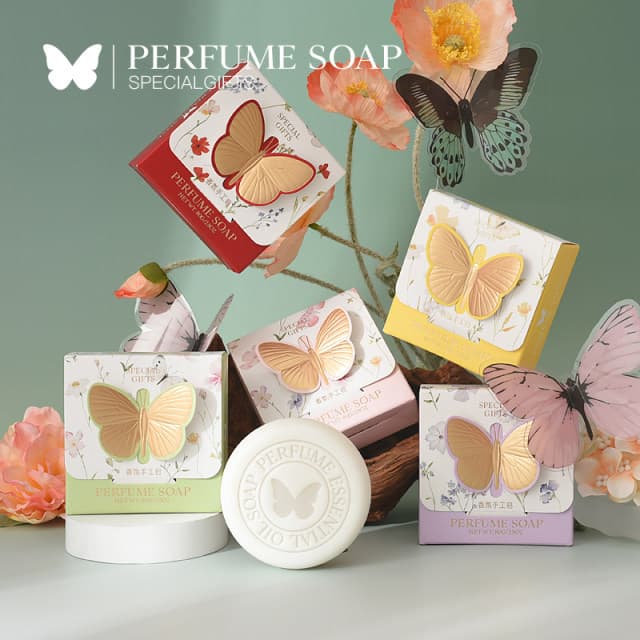 New Handmade Soap Gift Set Wedding Favor Bridesmaid Practical Small Gift Corporate Gift
