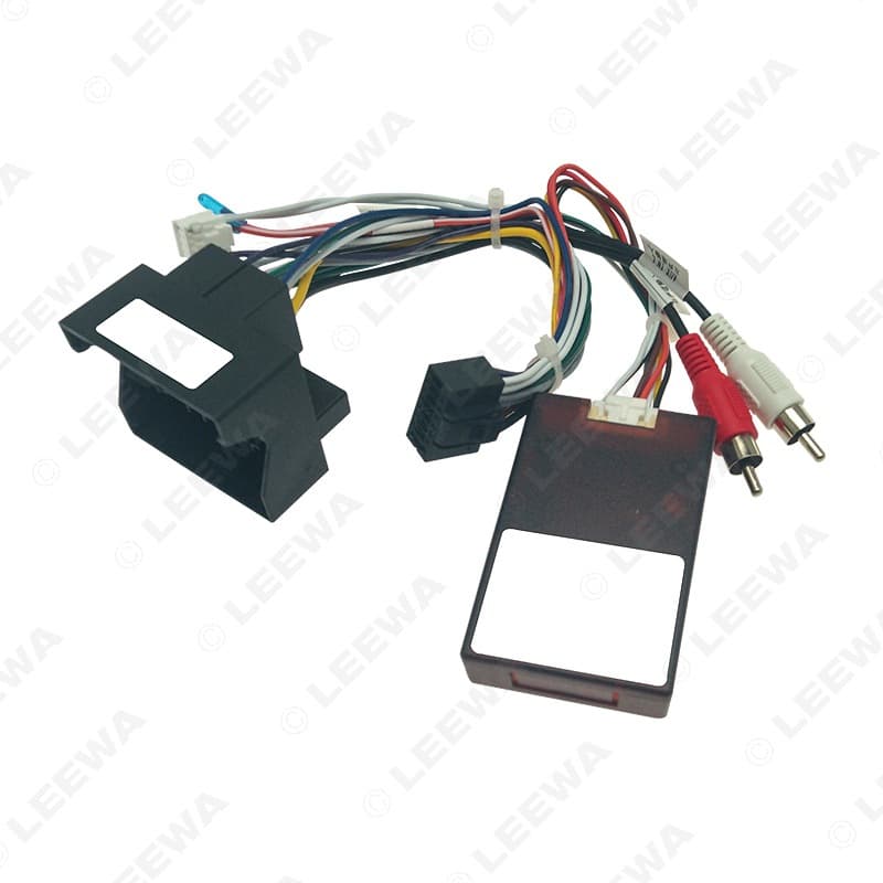 Suitable for Mercedes-Benz B200/Viano/R350/W203/S320 Android large screen navigation power cord with protocol box