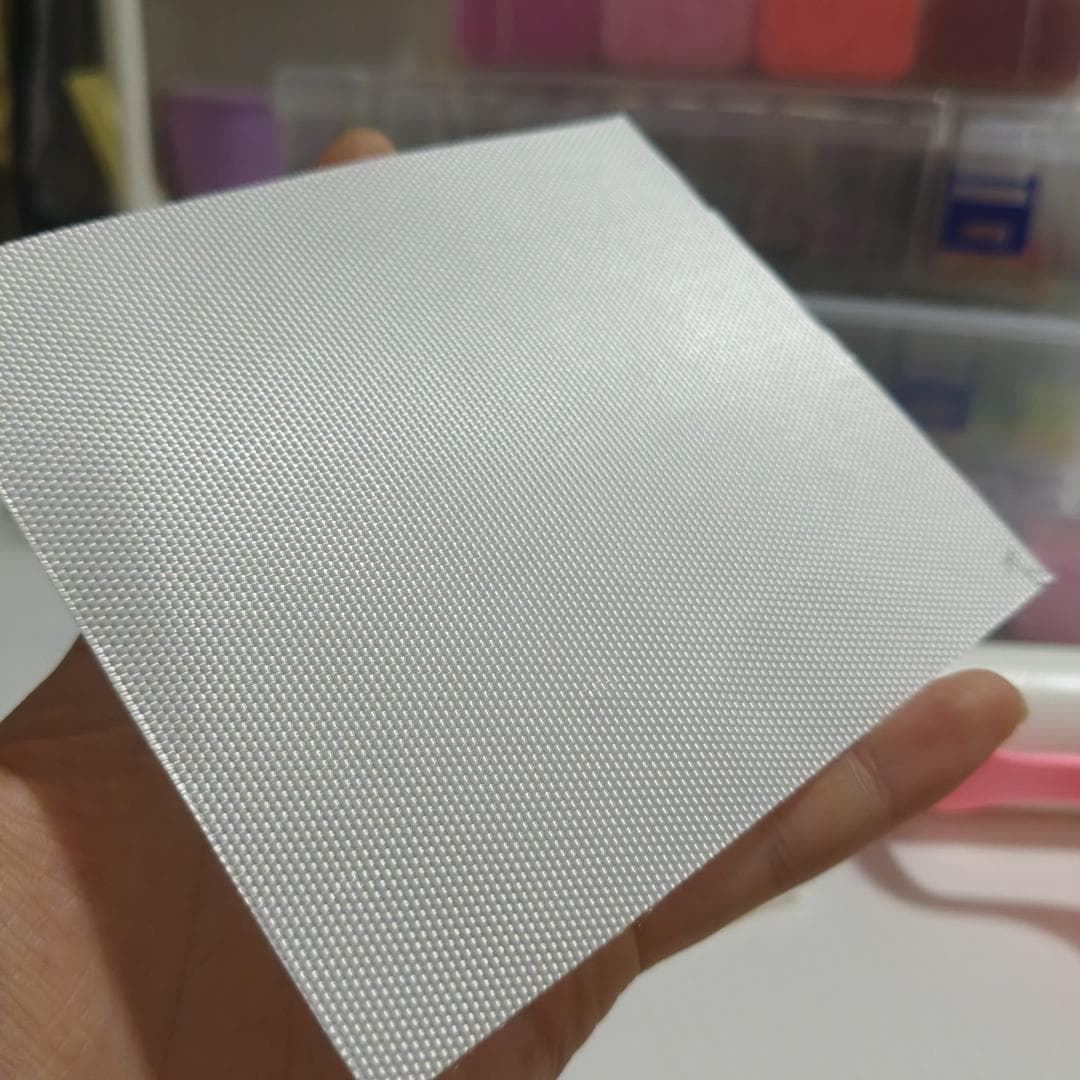 0.25mm Thick Coarse Texture Perler Bead Cloth Teflon High-Temperature Fabric, Heat-Resistant Baking Sheet for Ironing Perler Beads, PTFE Release Cloth