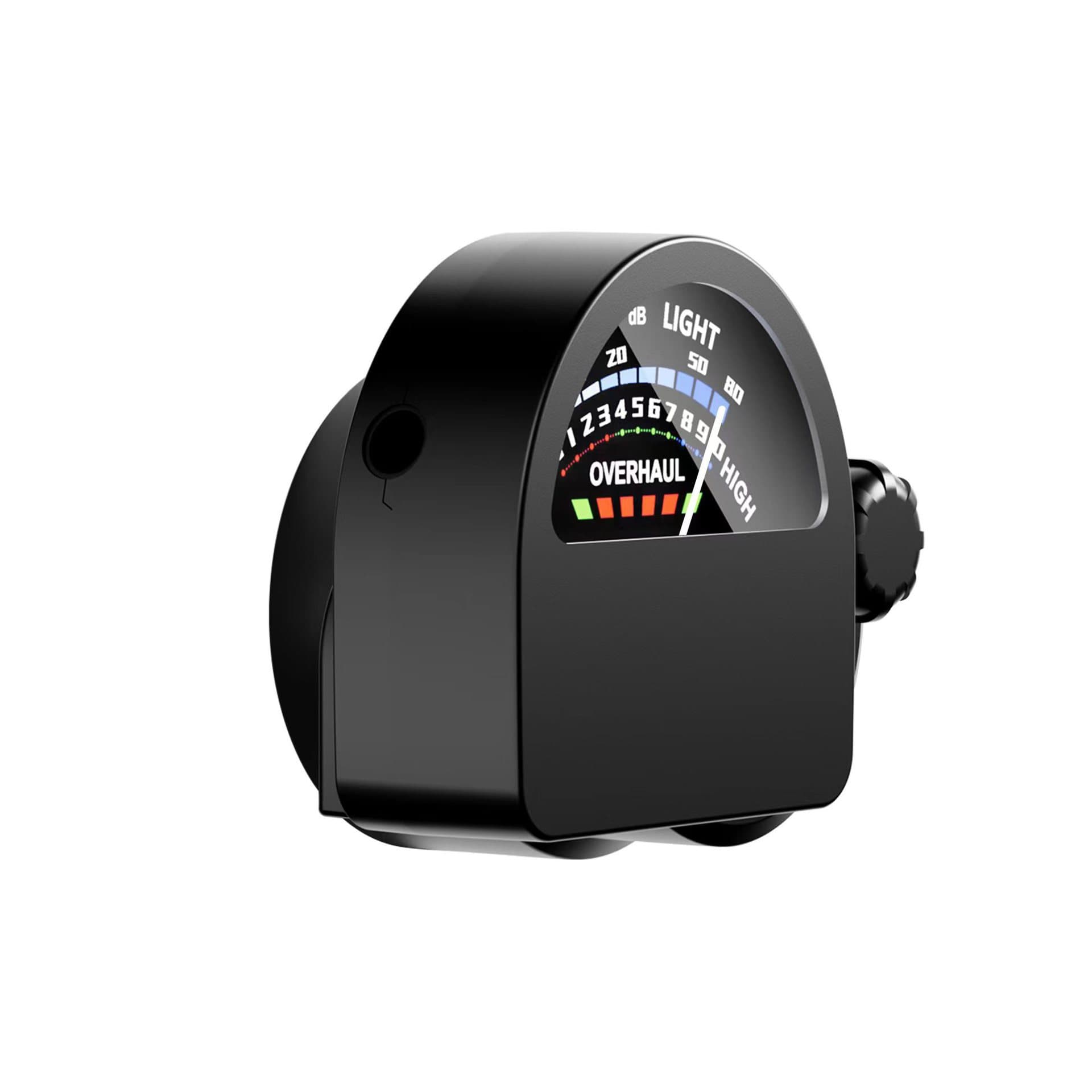 Upgraded Portable Small Leak Detector with Sound Frequency Display Pointer for Assisted Leak Detection