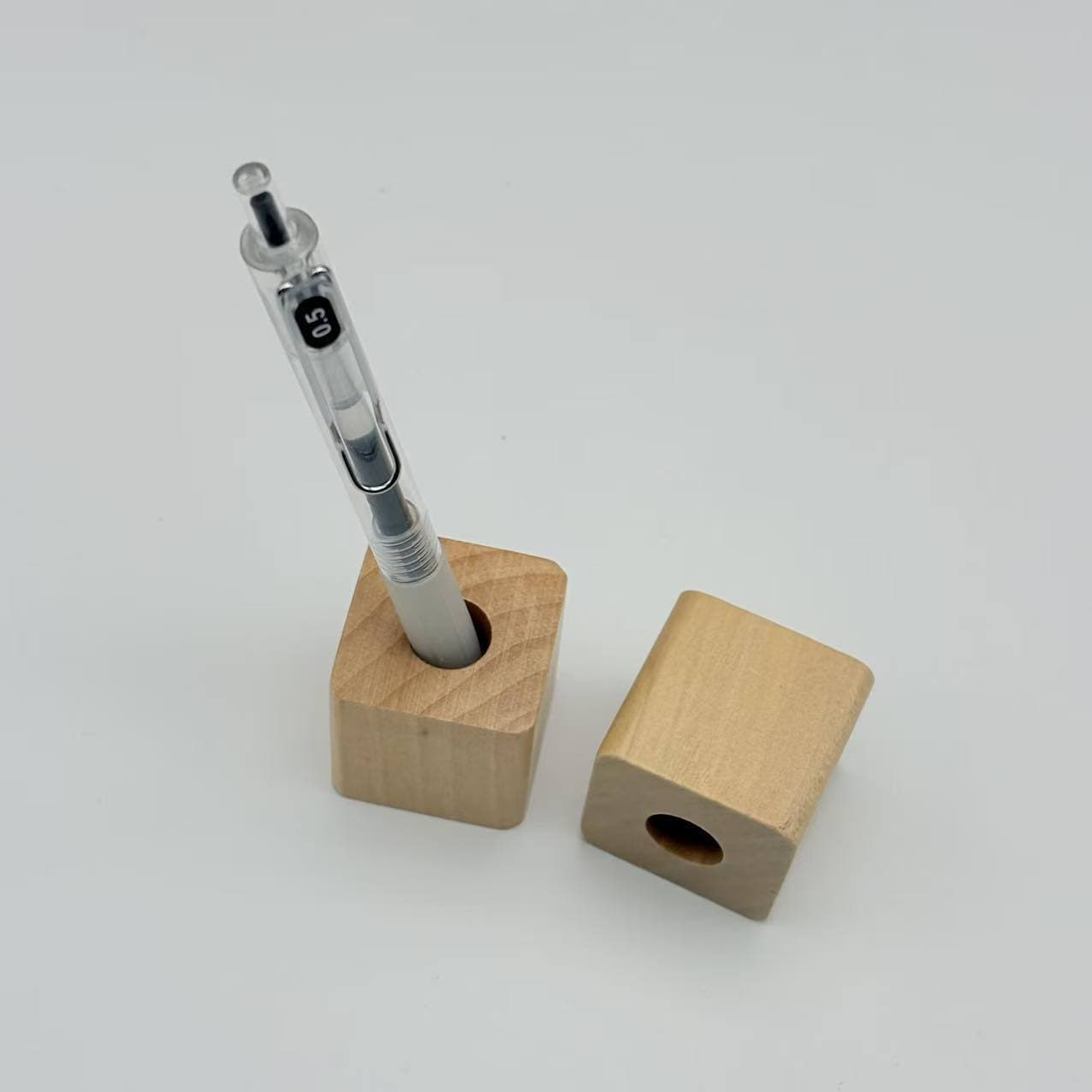 Stationery Writing Expert St Brush Pen Original Wood Spray Paint High-Value Gel Pen Storage Special
