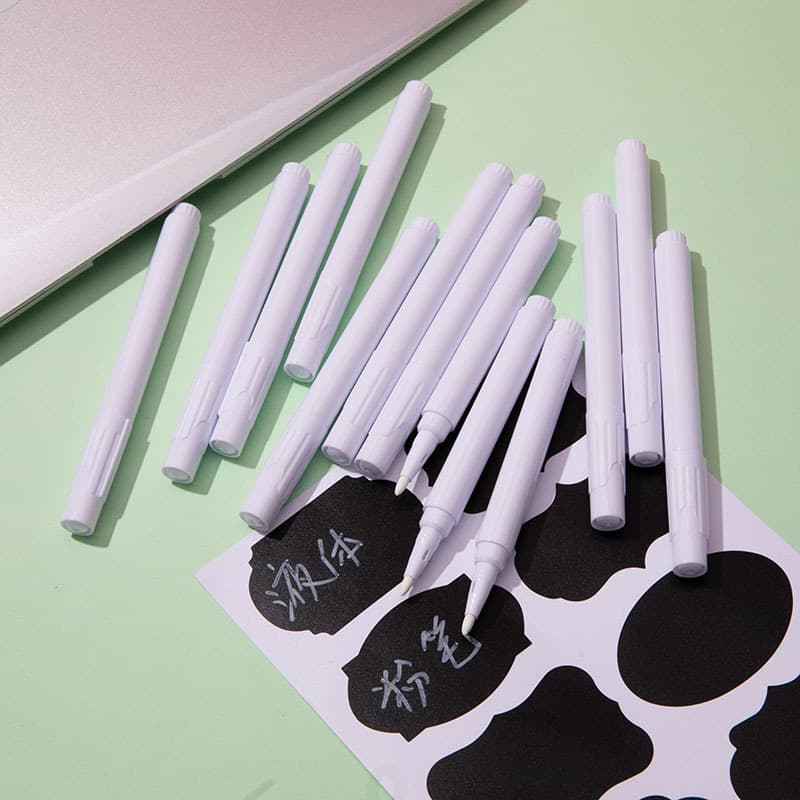 Erasable White Liquid Chalk Environmentally Friendly Led Light Board Pen Acrylic Board Marker Pen Blackboard Pen Glass Pen Chalk