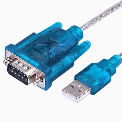 DB9 Pin Cable USB to 9-Pin Serial Cable USB to Serial Cable USB to COM Port USB-RS232 HL-340 Cable