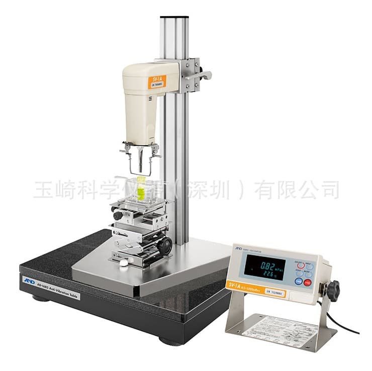 Energy-Saving Eco-Friendly A&D SV-10A Tuning Fork Vibration Viscometer