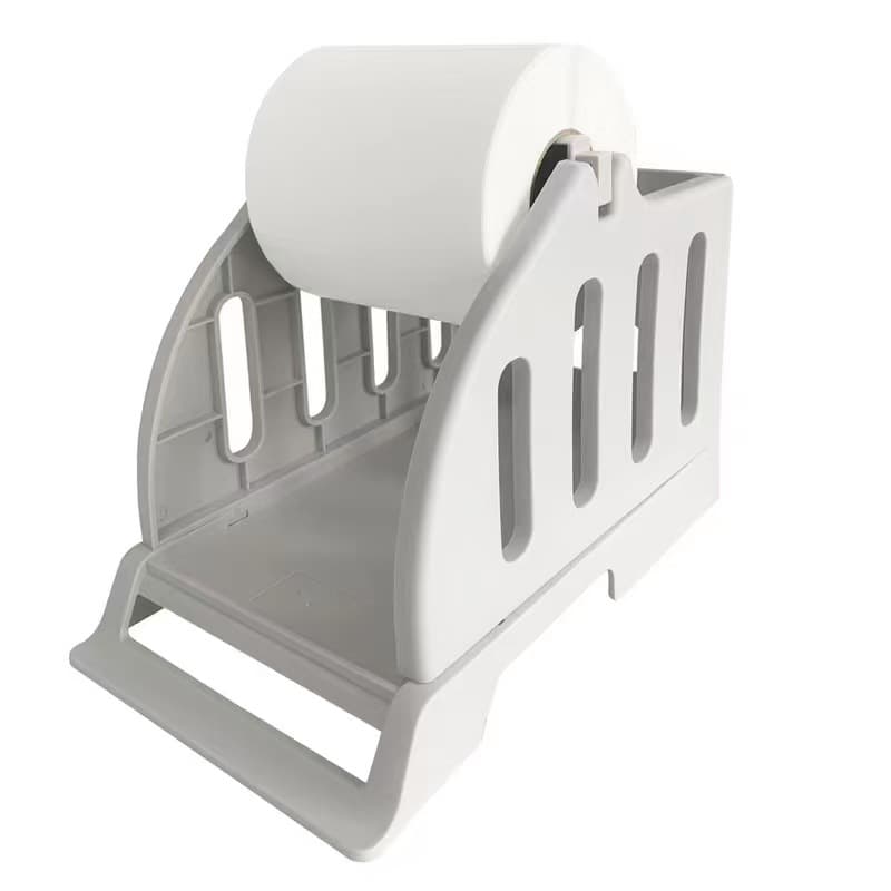 Thermal label printer holder Express electronic label box Barcode printer universal external label holder