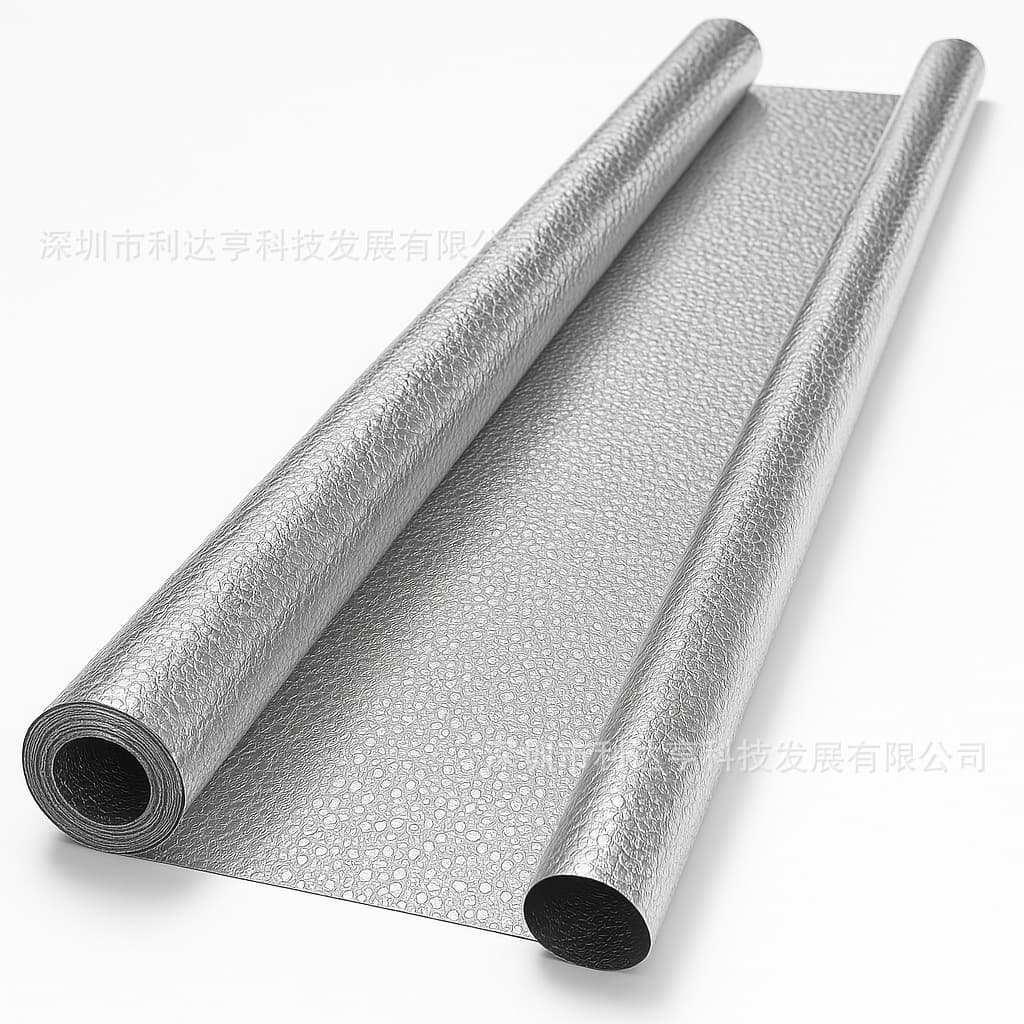 Aluminum Coated Film Manufacturer, Aluminum Film Reflective Composite Cloth, Specialized Photography Background Cloth, Brightening Reflector