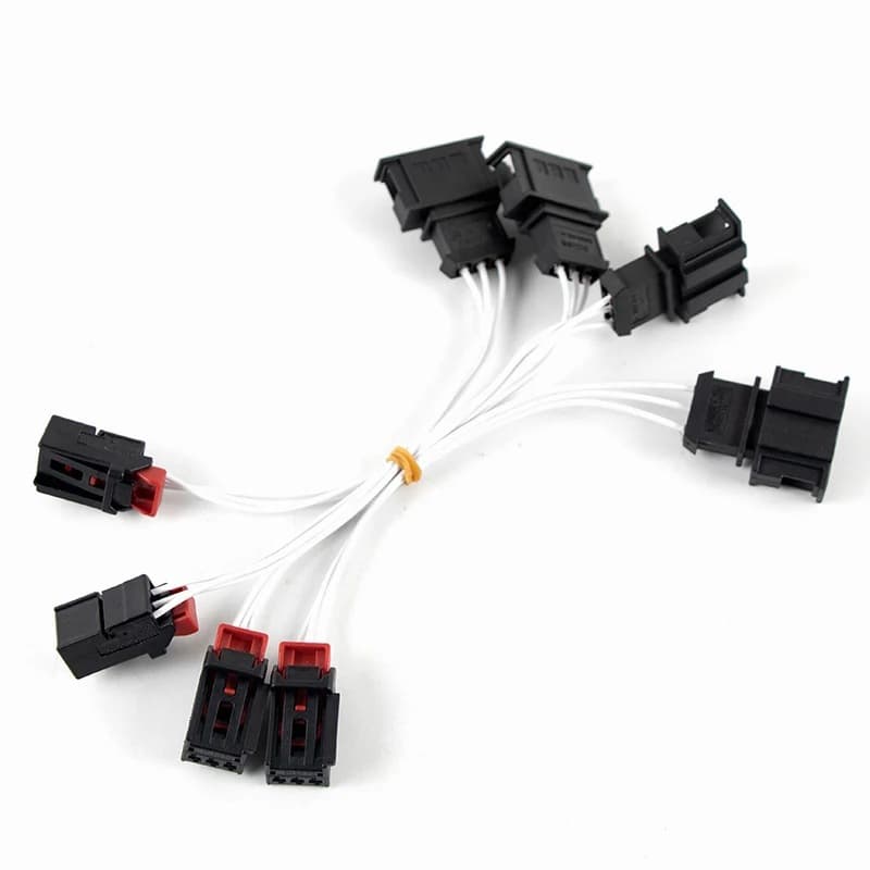 LED Tail Light Wiring Harness for Volkswagen Golf 6 MK6 R20 GTI OEM 7N0 972 703