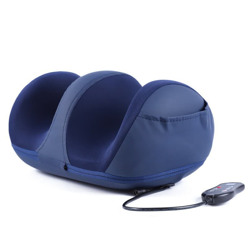 Leg massager cross-border automatic foot kneading sole foot heat therapy calf massager foot sole therapy machine