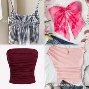 SHEIN 2026 New Fashion Assorted Camisole Tops Pants Dresses Factory Direct Original Stock Wholesale
