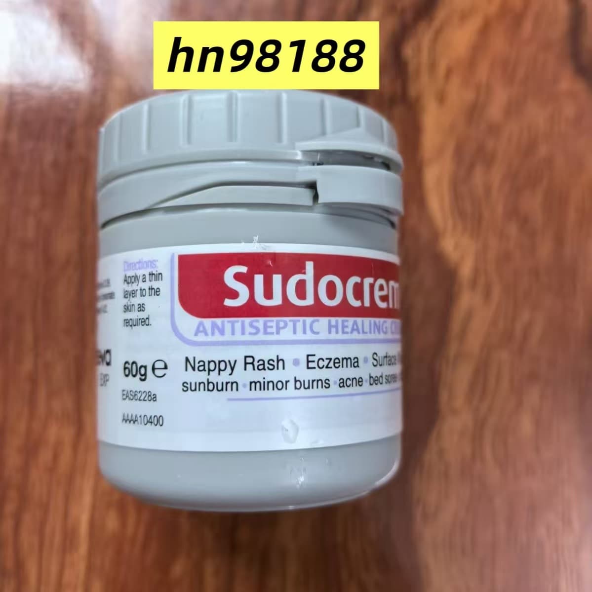 British Sudocrem Baby Diaper Rash Cream, Acne and Blackhead Removal Mask, Double-Label New Packaging 125g