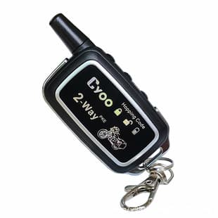 Motorcycle Two-Way Anti-Theft Alarm with Long Ying Rolling Code Remote and PKE Sensor Unlock