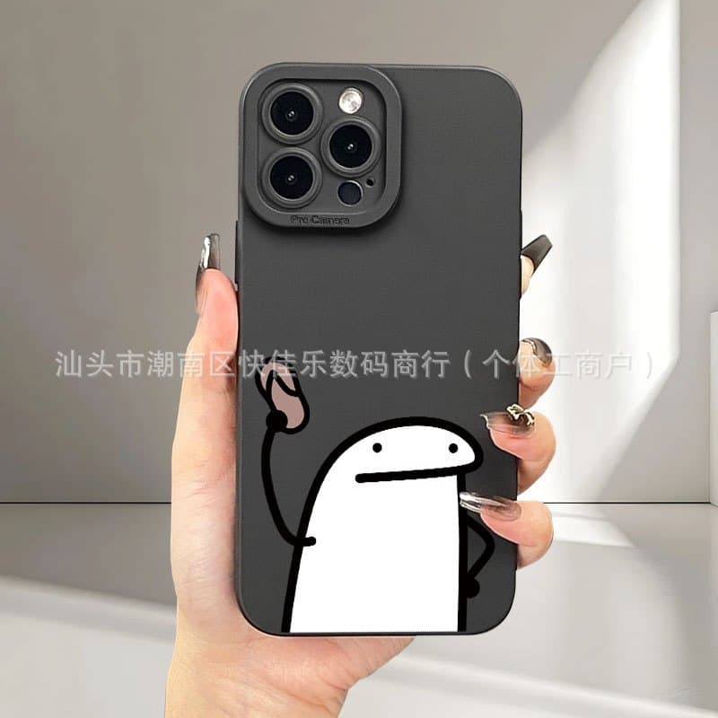 Funny and trendy villain suitable for iPhone16promax mobile phone case 17 Apple 15/14/13/12/11