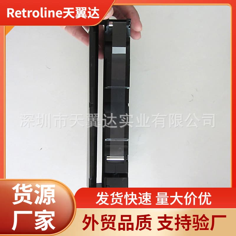 Blank Cassette Tape 120min, Black Blank Tape, High-Quality Blank Tape for Audio Recording
