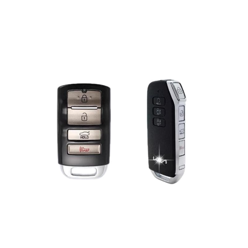 Crystal Pink TPU Soft Shell Key Case for Kia Series Export Models / Direct from Factory Source