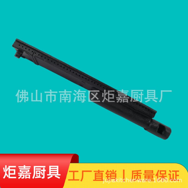 Gas stove parts factory direct sales of cast iron burner heads, dual-firepower picnic equipment, stove heads, and strip burner heads