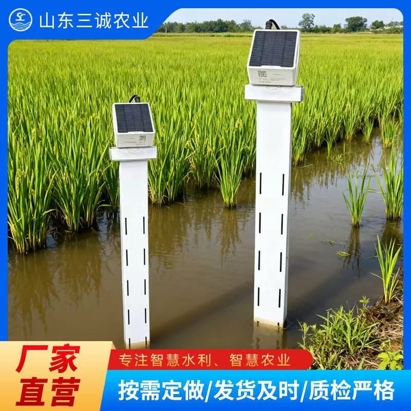 Intelligent Paddy Field Water Level Meter, Irrigation Area Informatization, Farmland Irrigation and Drainage, High-Standard Farmland Radar Level Meter, Digital Water Gauge