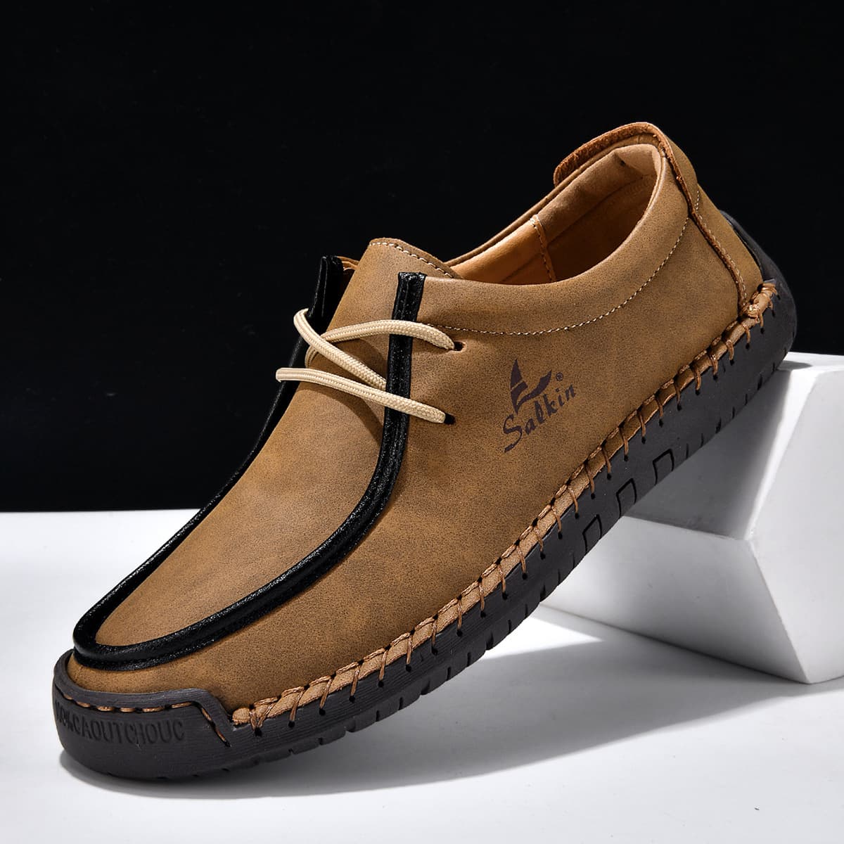 Amazon Cross-Border Men's Size 48 New Style Casual Shoes, Women's Comfortable Soft Sole Flats
