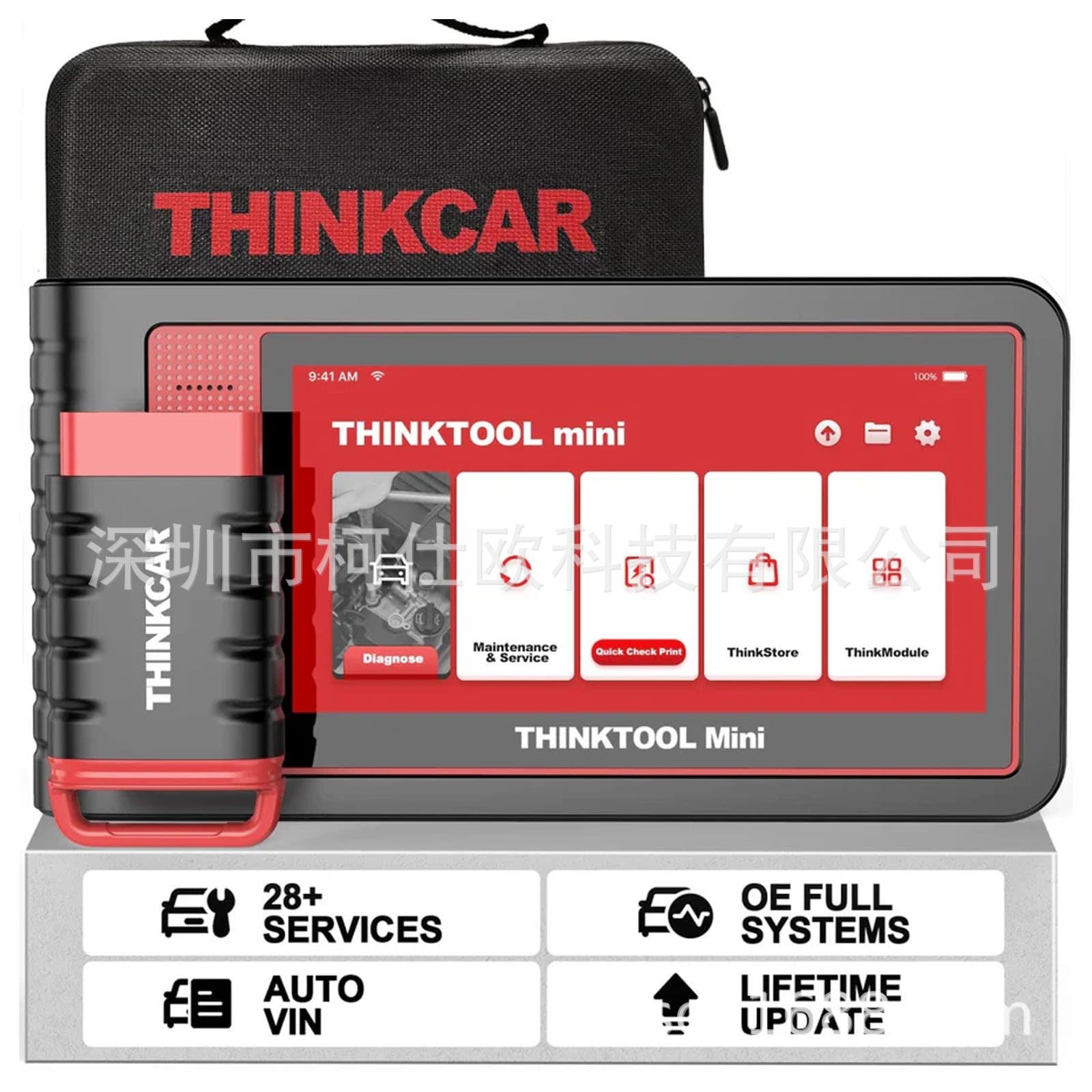 ThinkCar THINKTOOL mini2 Car Diagnostic Scan Tool + 28 Reset