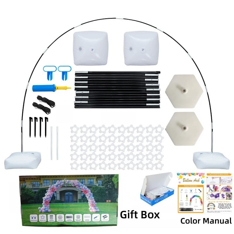 Adjustable Balloon Arch Kit, Reusable Balloon Arch Stand Frame