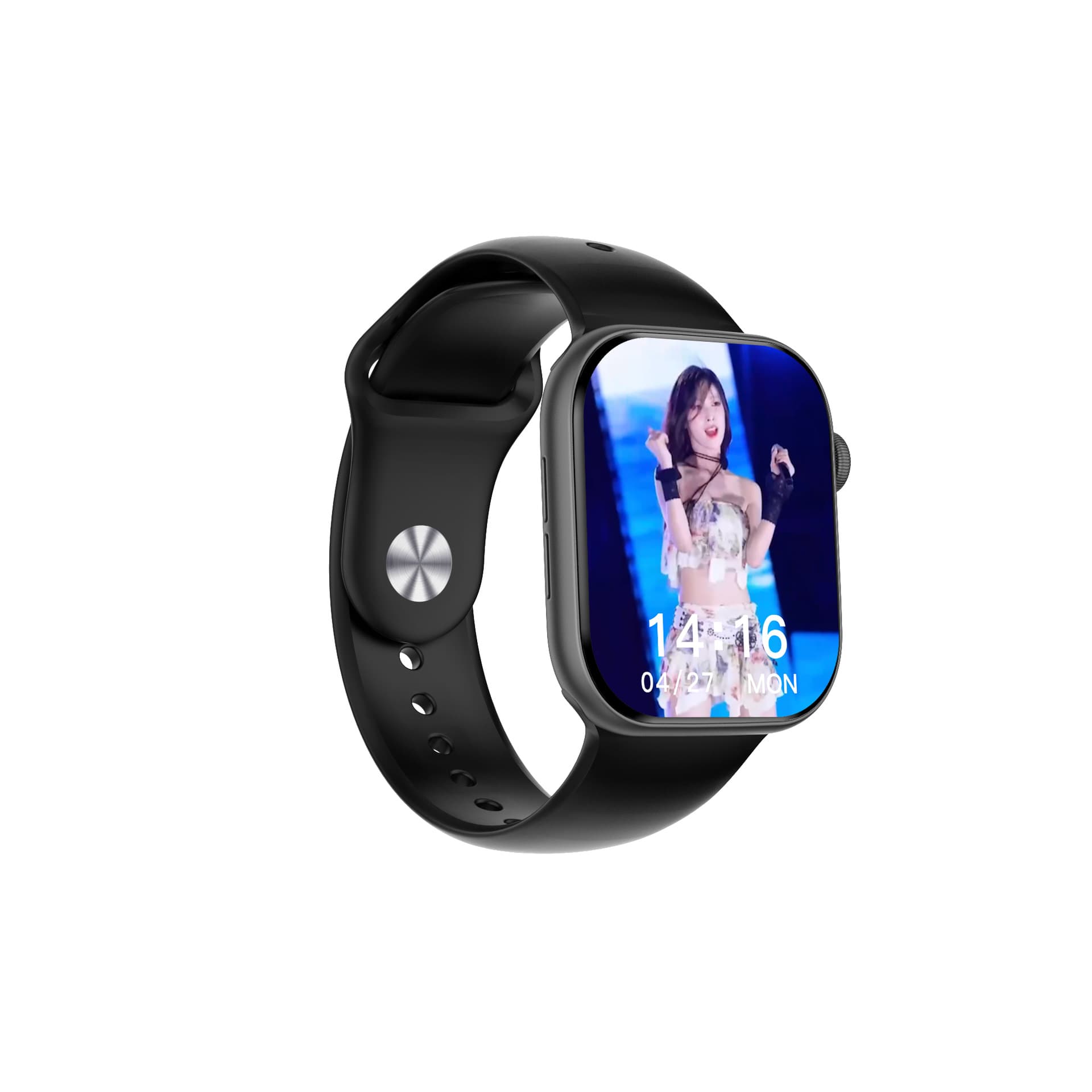 New product DTWATCH10 fruit smart watch 4G memory AMOLED screen TWS, MP3MP4 Bluetooth call
