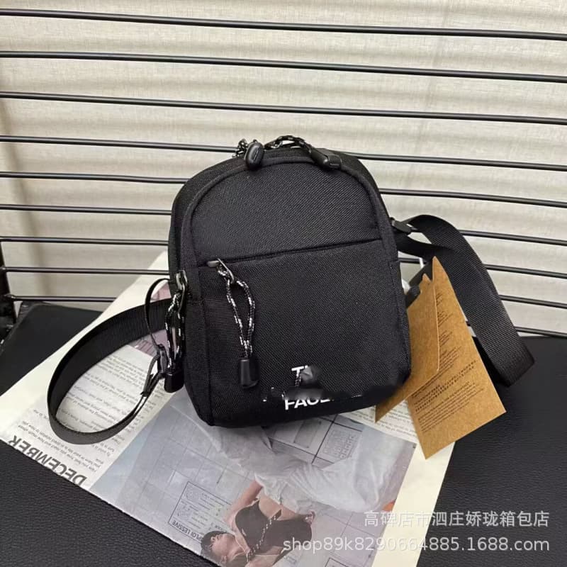 Simple and Stylish Sling Bag for Outdoor Sports, Lightweight Large-Capacity Backpack for Students