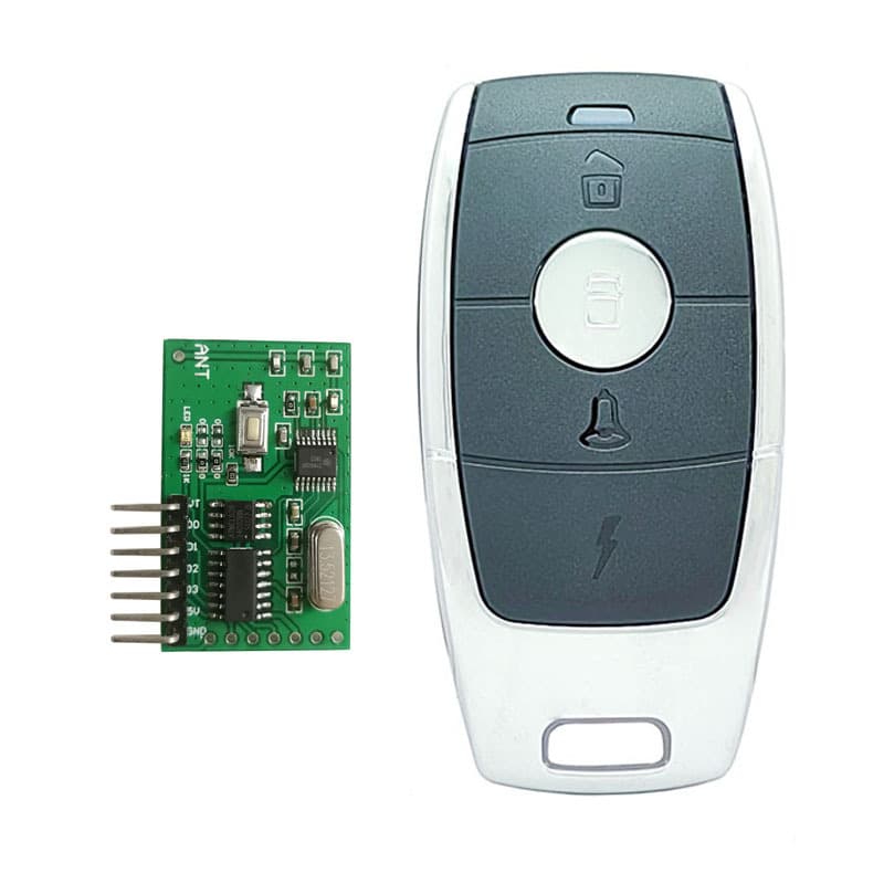Keyless Entry PKE Module Remote Control Sensing Activation Start System Design Car Motorcycle Electric Vehicle Modification