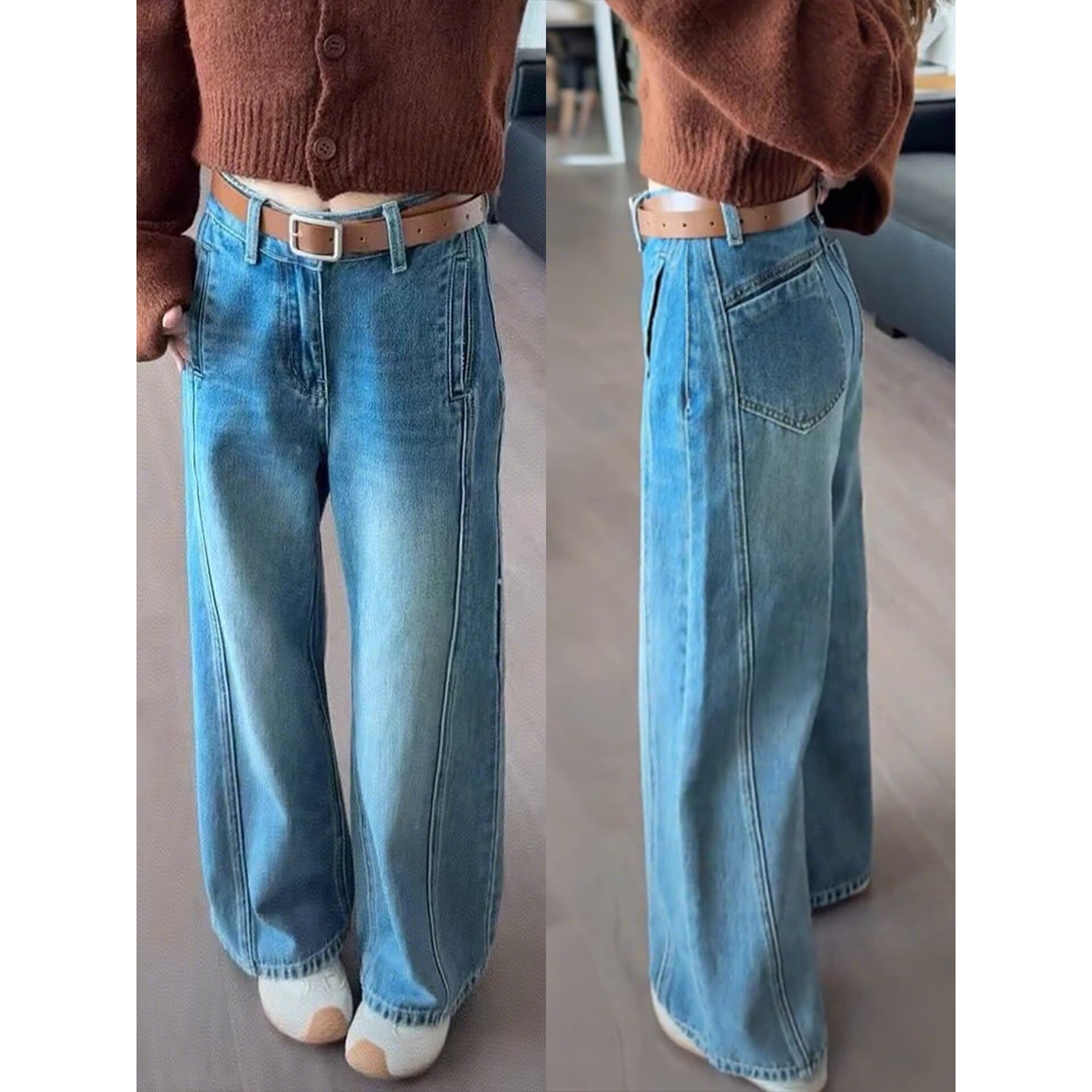 Men's Fashion Jeans Pants Trendy Hip Hop Street Style Casual Summer New Arrival Letter Print