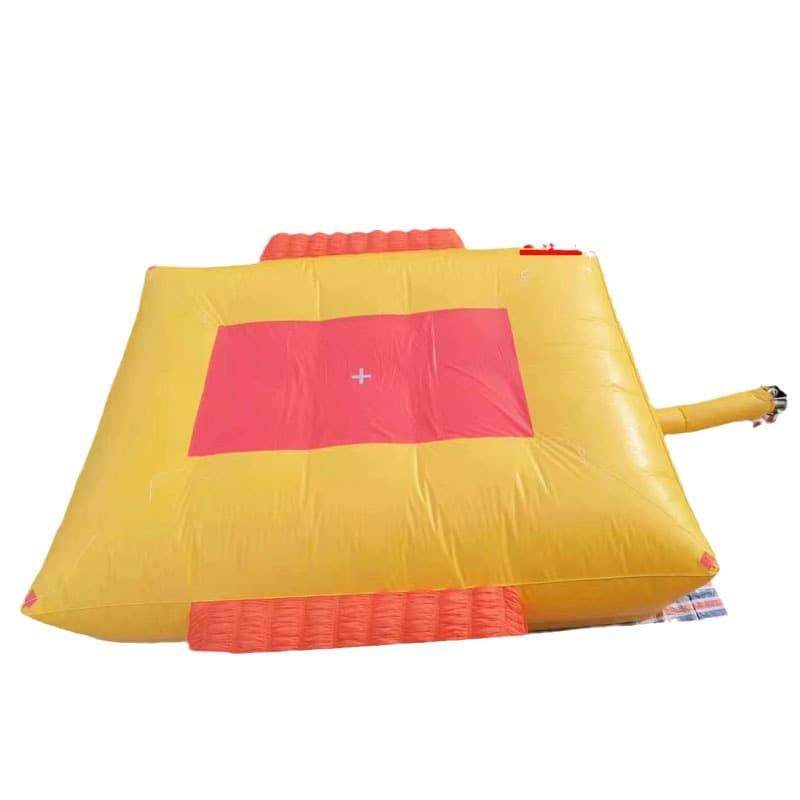 Fire Rescue Air Cushion High Altitude Construction Falling Prevention Safety Exercise Escape Rescue Protection Cushion Inflatable Air Cushion