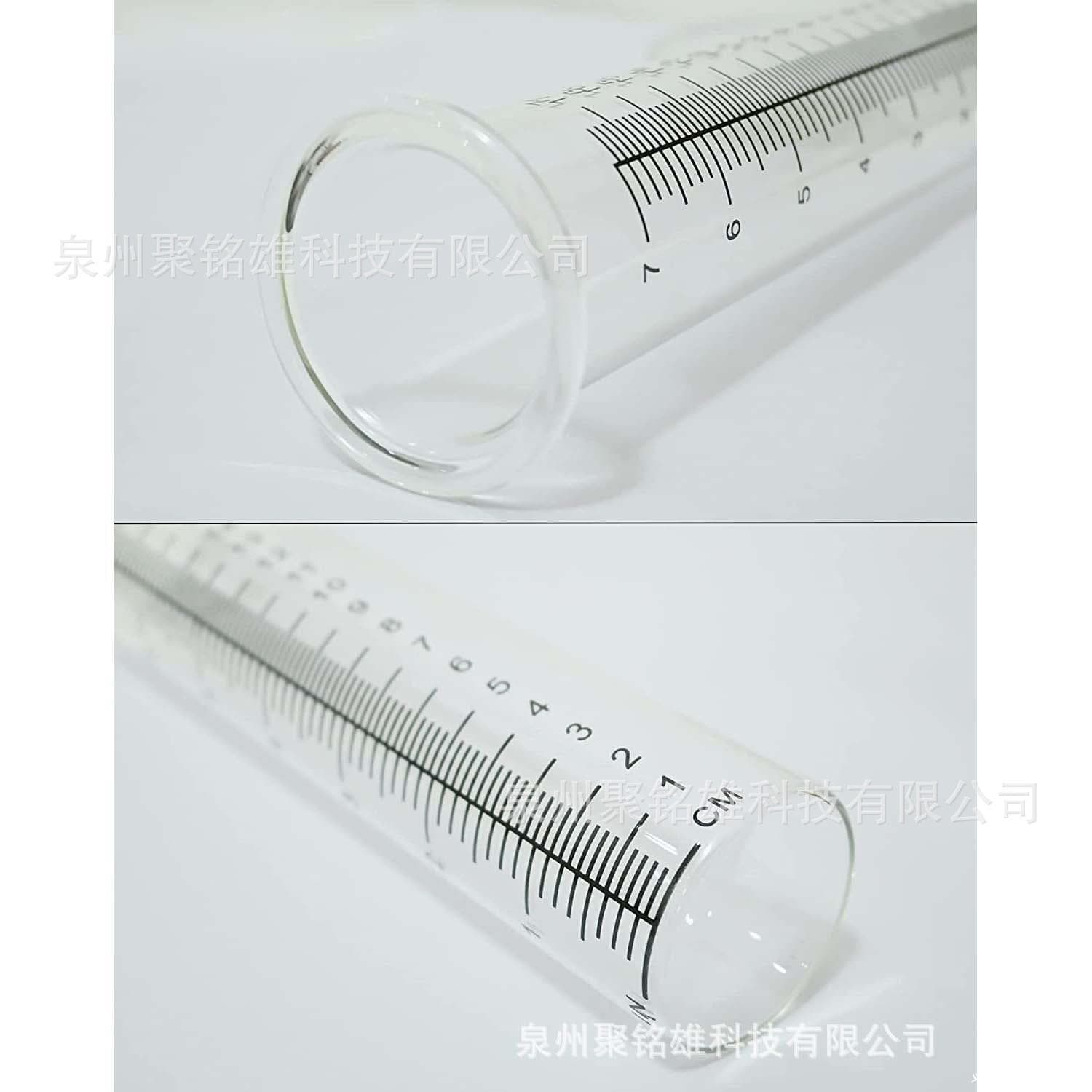 In-Stock 7-inch Rain Gauge, Frost-Resistant and Crack-Proof for Garden and Home, Plastic Rain Tube for Extracurricular Activities
