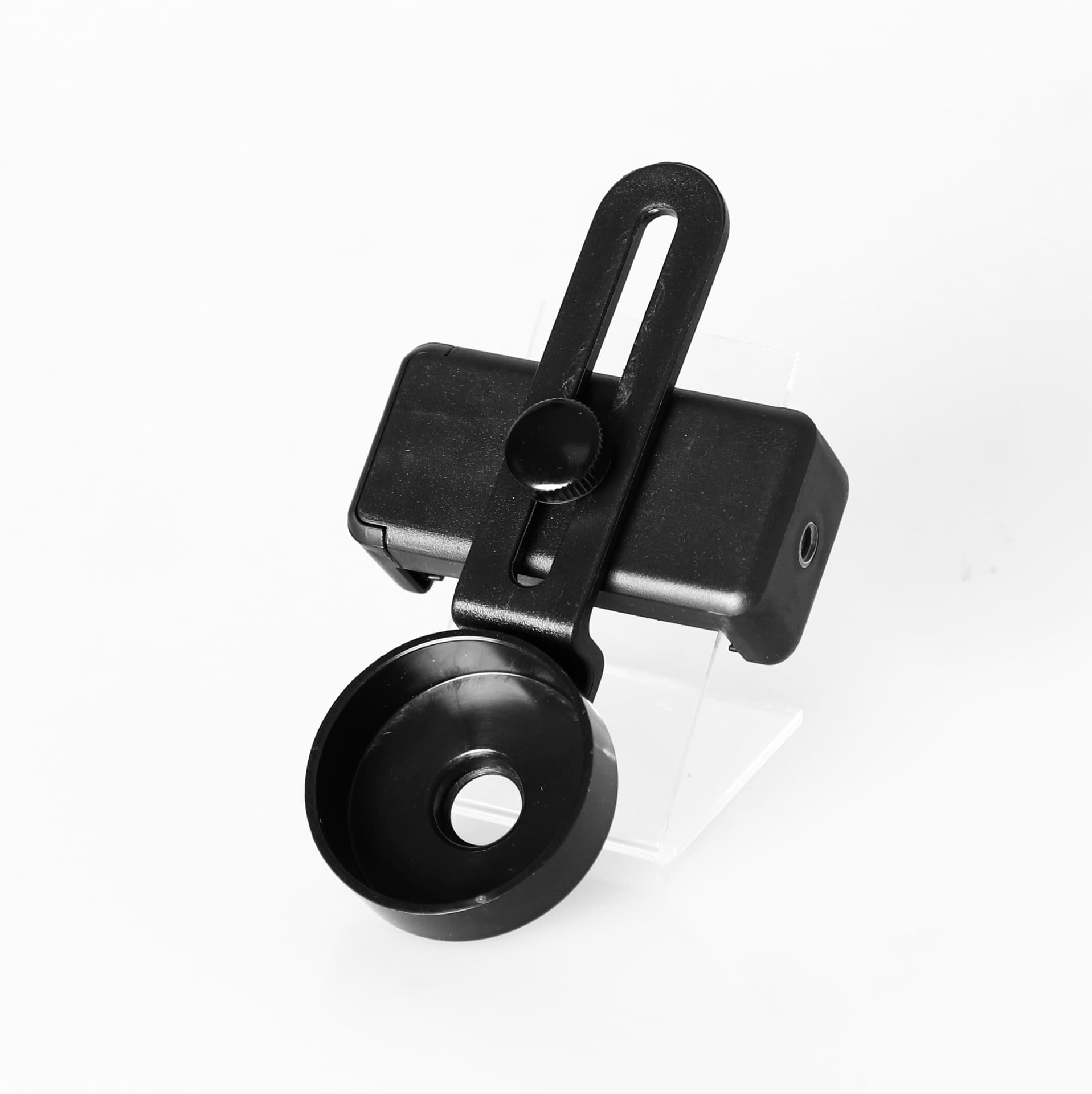 Cross-border telescope mobile phone clip, mobile phone camera clamp, plastic portable simple clip, bracket connection monocular accessories