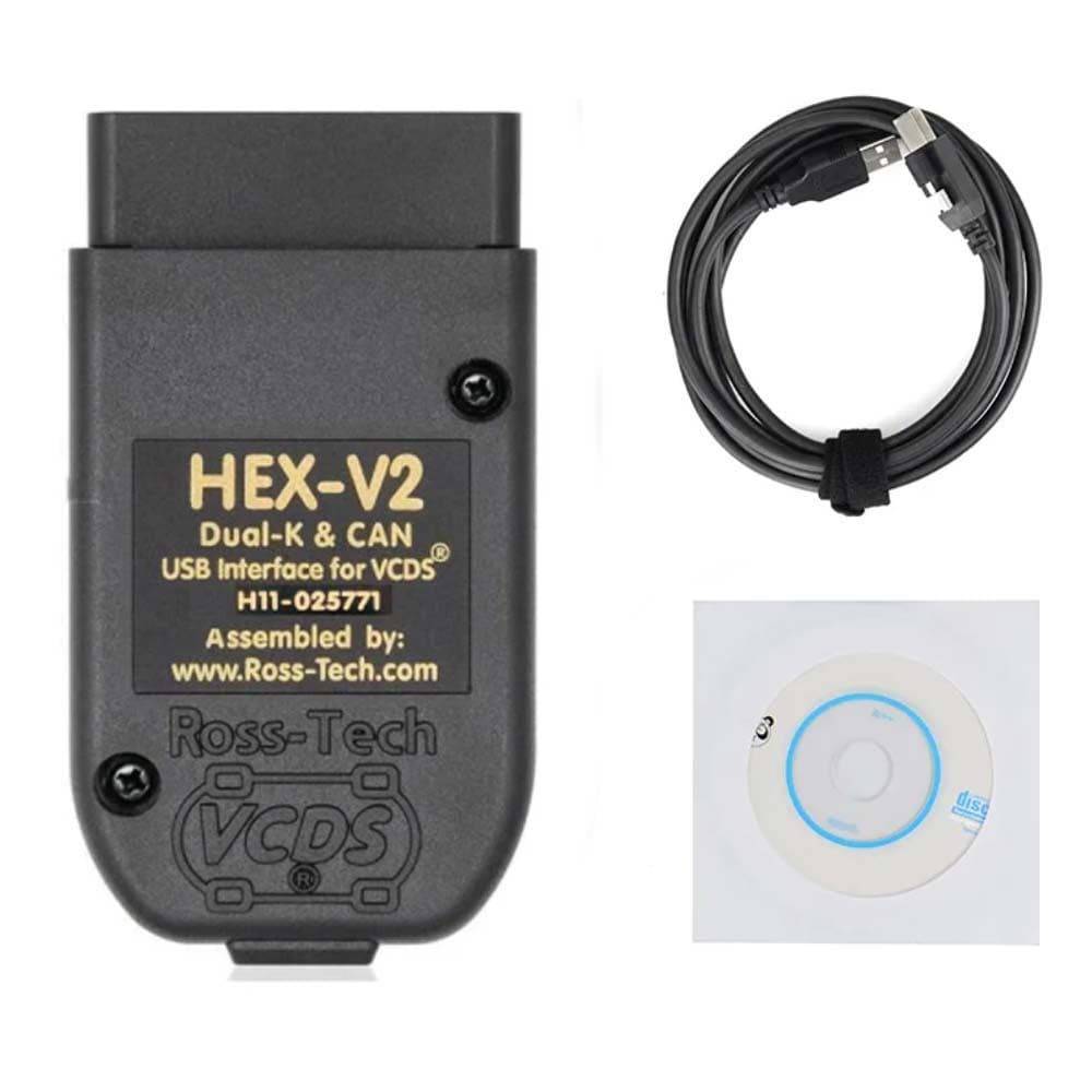 HEXV2 VAG V25.3.24.5 23.11. Multilingual VCDS latest version, mega available for free.