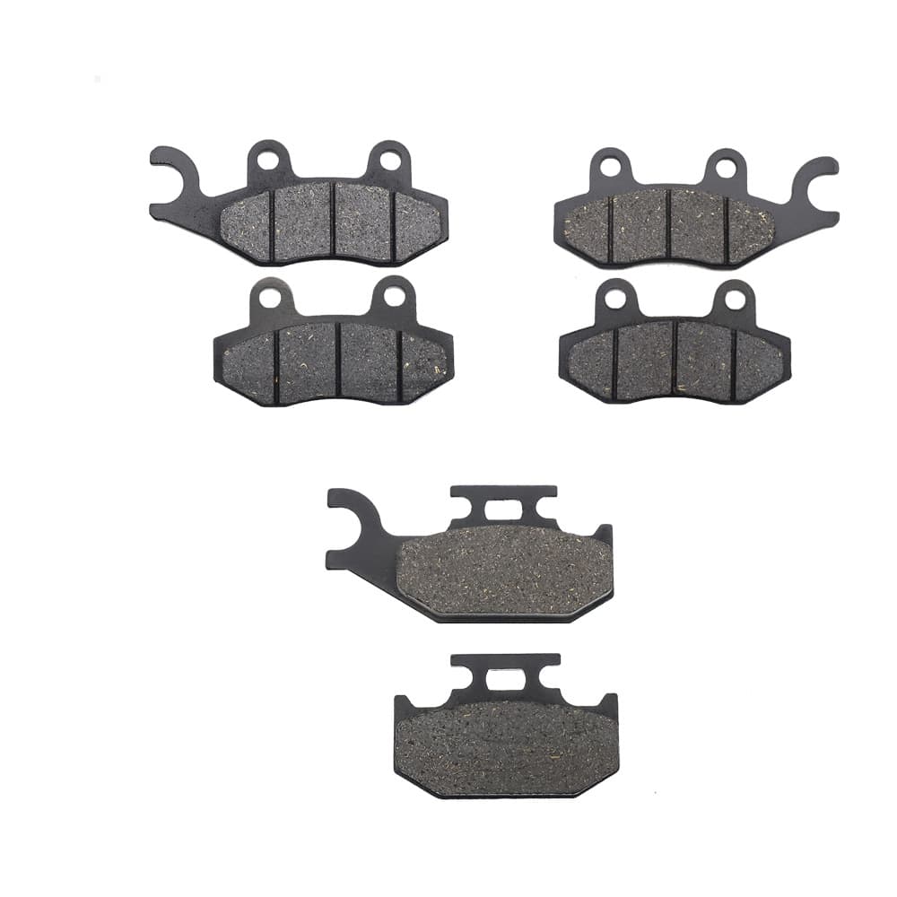 Motorcycle disc brake pads for Can-Am Ryker 600, 900, Ace (2018-2022).