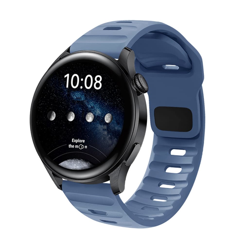 Compatible with Huawei GT5 PRO Square Buckle GT4 Watch Band Watch 43 Pro Sport Silicone Honor GS Men's and Women's Watch Strap