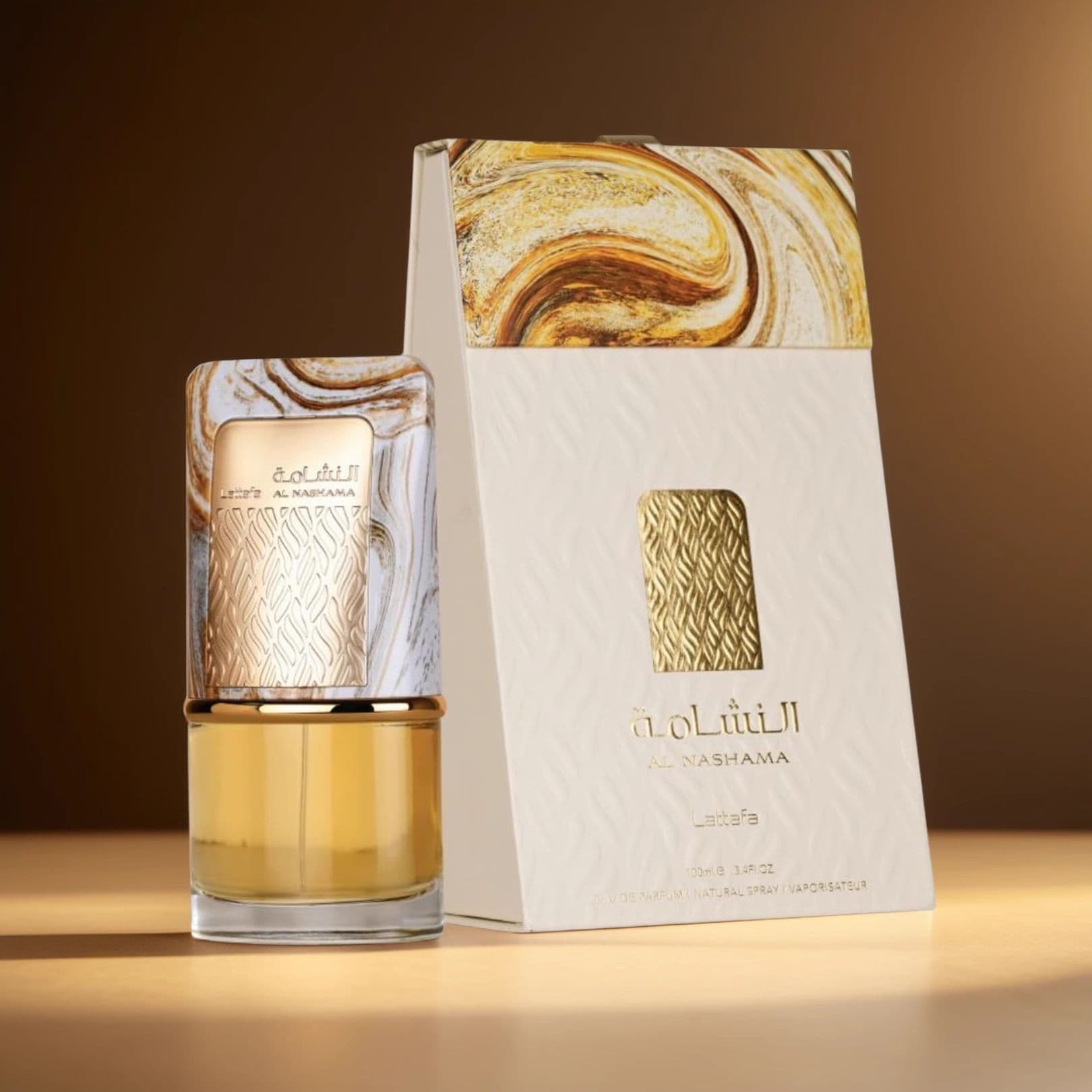 High-Quality Gift Box Packaged Arabic Dubai Bestseller Lattafa AL NASHAMA Unisex Perfume Long-Lasting Fragrance
