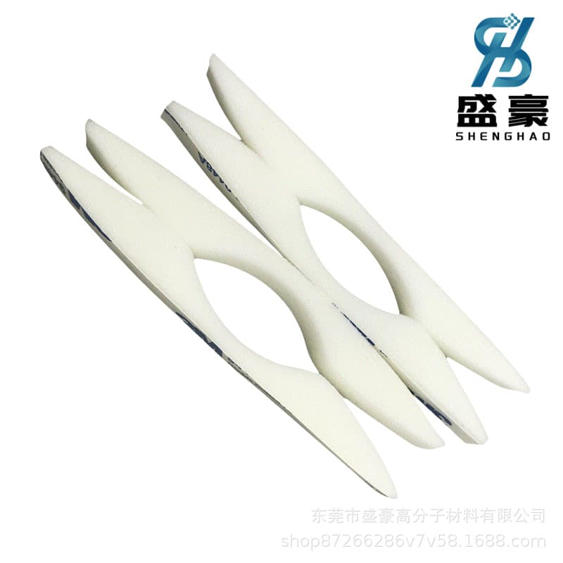 In-Stock Self-Adhesive Anti-Fog Sponge Nose Bridge Strips, Slow-Rebound Mask Nose Sponge Strips