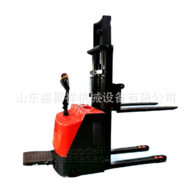 Manufacturer sells electric stacker, 1.5-ton battery hydraulic stacker, explosion-proof 2.5-ton lithium battery forklift