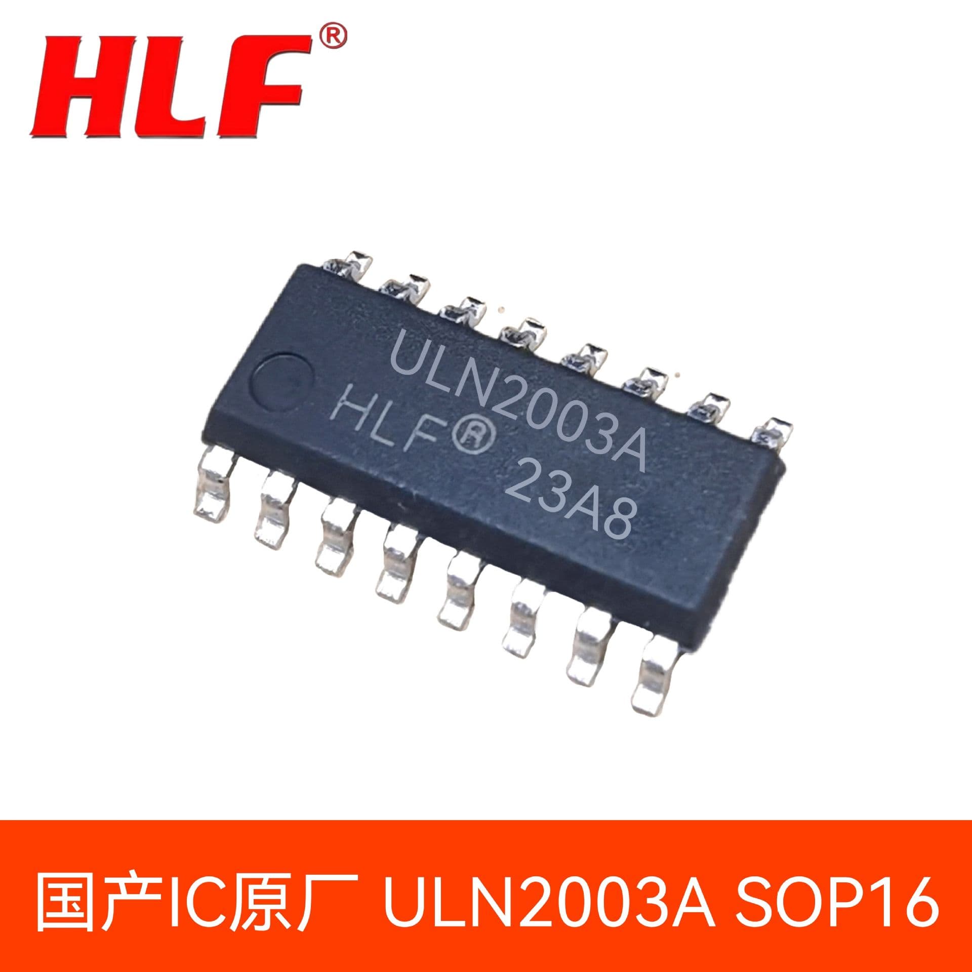 HLF ULN2003ADR ULN2003A High Voltage Darlington Transistor Driver IC