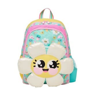 Australian Smiggle backpack medium small size kindergarten sunflower cute children girls double shoulder pencil case lunch bag