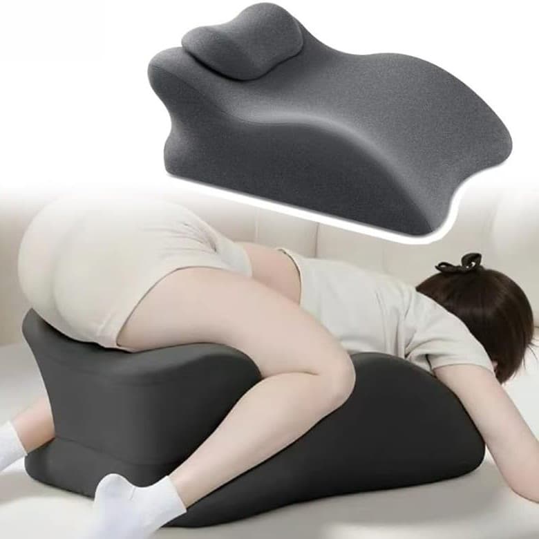 Factory Direct Bed Face Down Pillow Multifunctional Couple Bed Intimacy Pillow Couple Hip Lift Pillow Wholesale