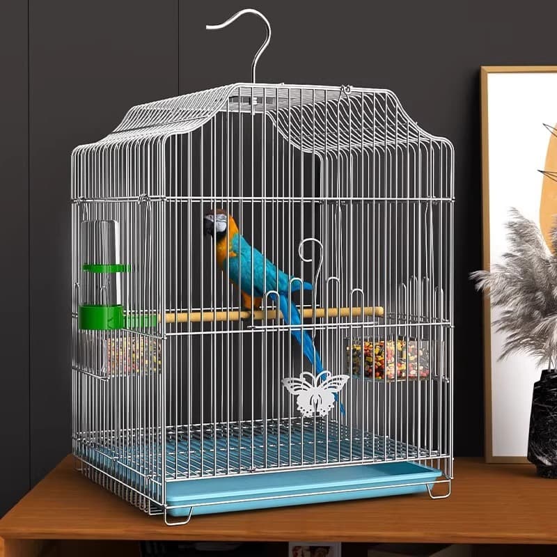 Bage New Bird Cage Eco-Friendly Large Parakeet Cage for Budgies, Luxury Villa for Cockatiels