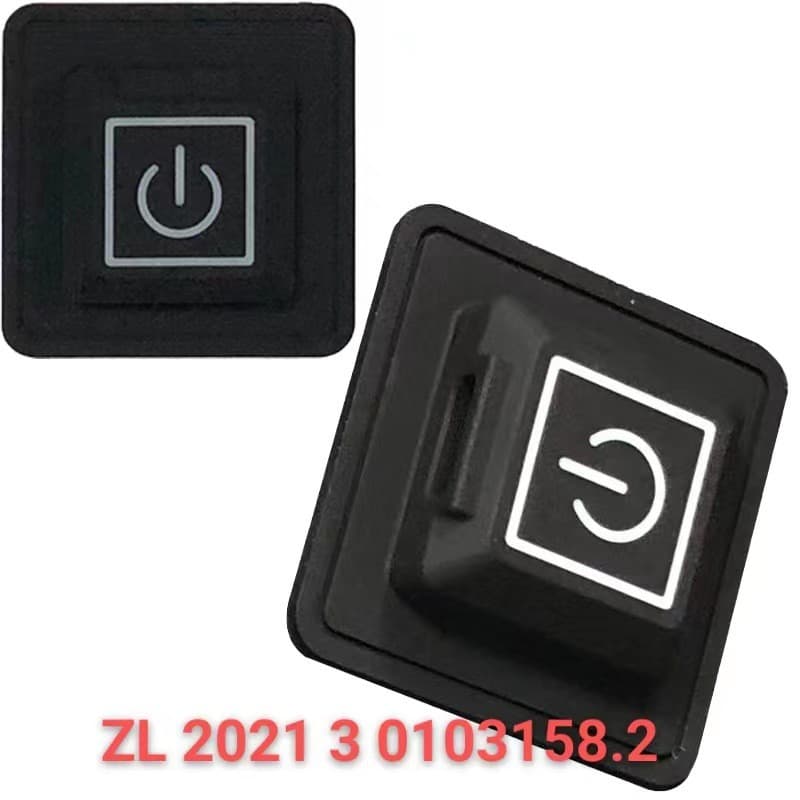 Type-C USB Huawei Charging Port Three-Gear Switch Smart Heating Clothing Temperature Control Switch Adhesive Clothing Power Switch