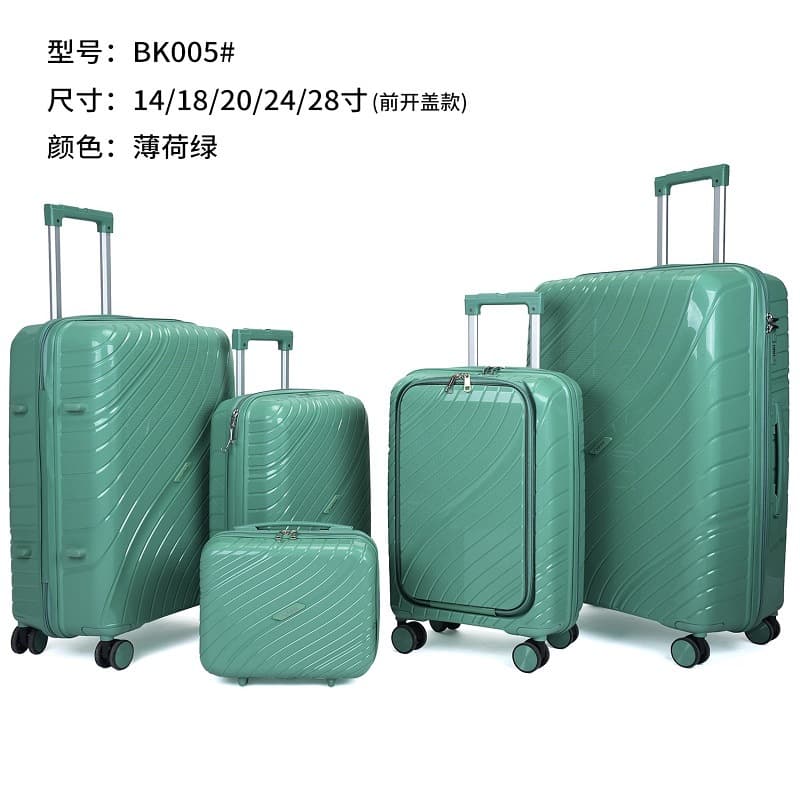 Foreign trade suitcase three or four piece set 14/18/’20/24/28 inch manufacturer wholesale suitcase trolley case