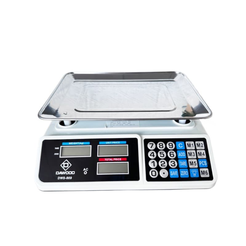 Factory Direct 40kg Watermelon Scale 869 Fruit Scale Small Weighing Device Precision Commercial Electronic Pricing Scale
