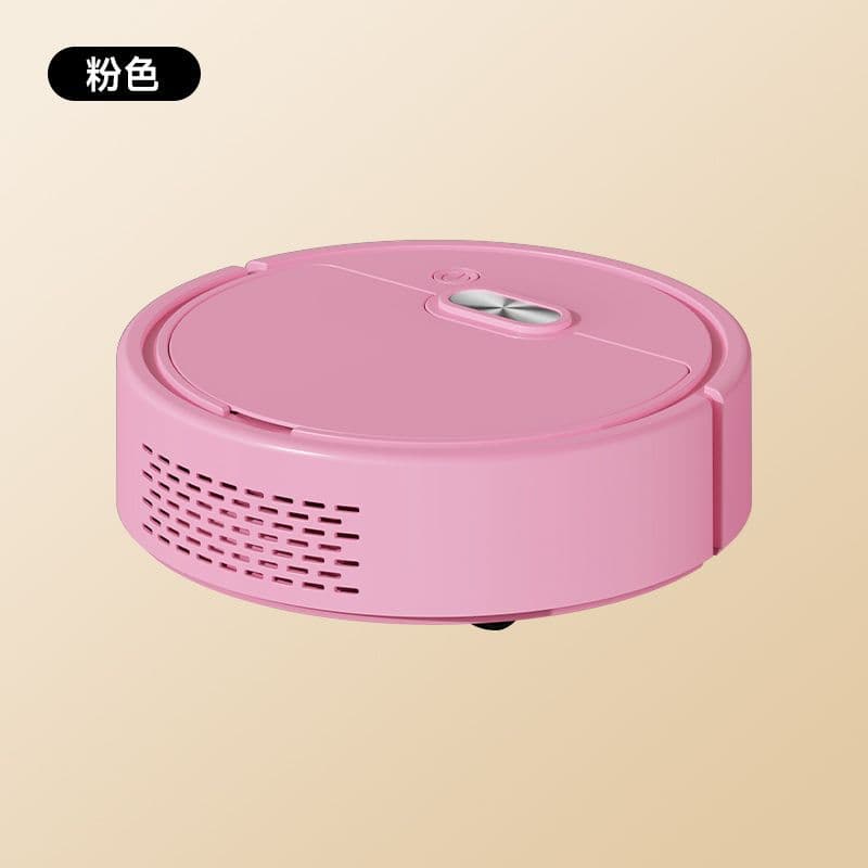 Cross-border Robot Vacuum Cleaner, Home Automatic Mini Cleaning Machine, USB Charging Vacuum Sweeper, Gift