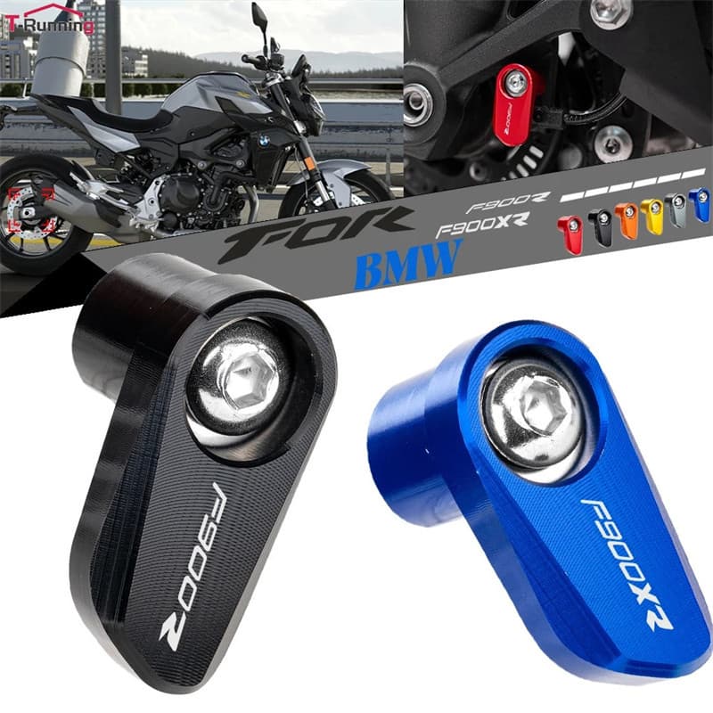 For BMW F900R F900XR 2020-2025 CNC Modified Front and Rear ABS Sensor Switch Protection Cover Cap