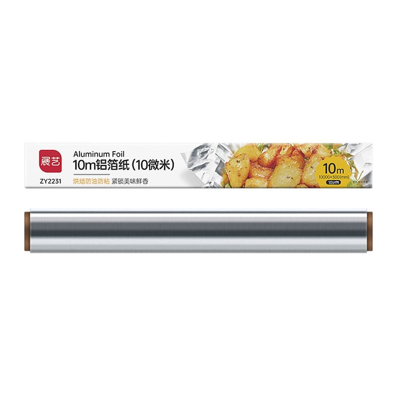 Zhan Yi ZY2231 10m aluminum foil (10 microns), 48 rolls/box